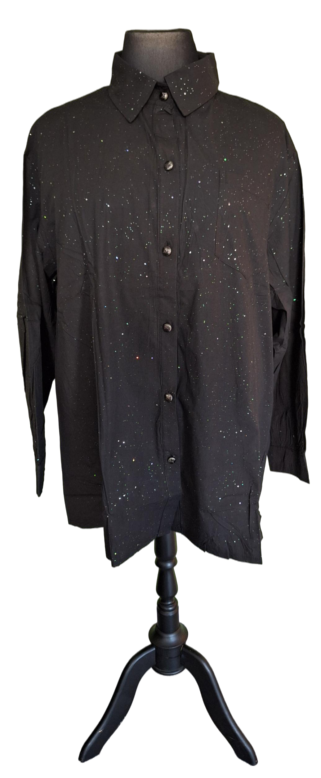 Blouse glitter
