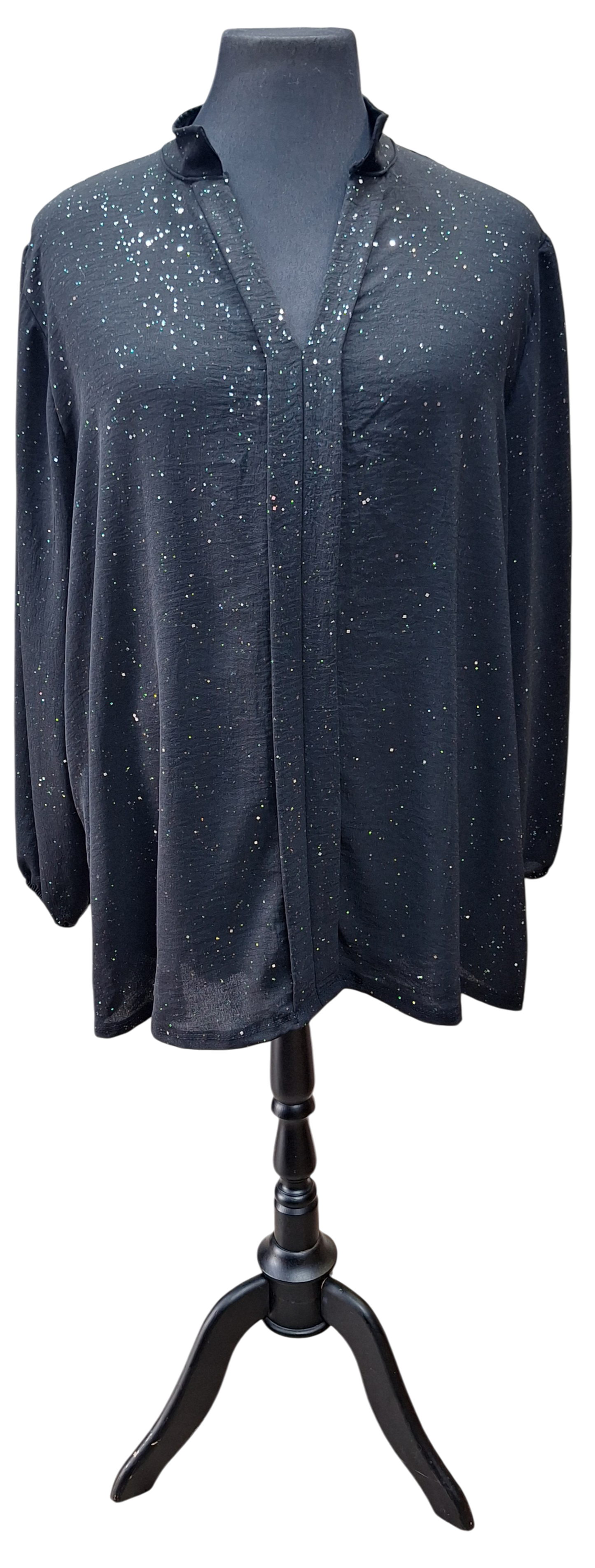 Glitter blouse