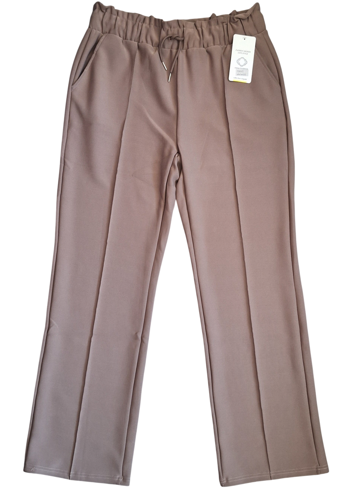 Pantalon Bruin/Grijs