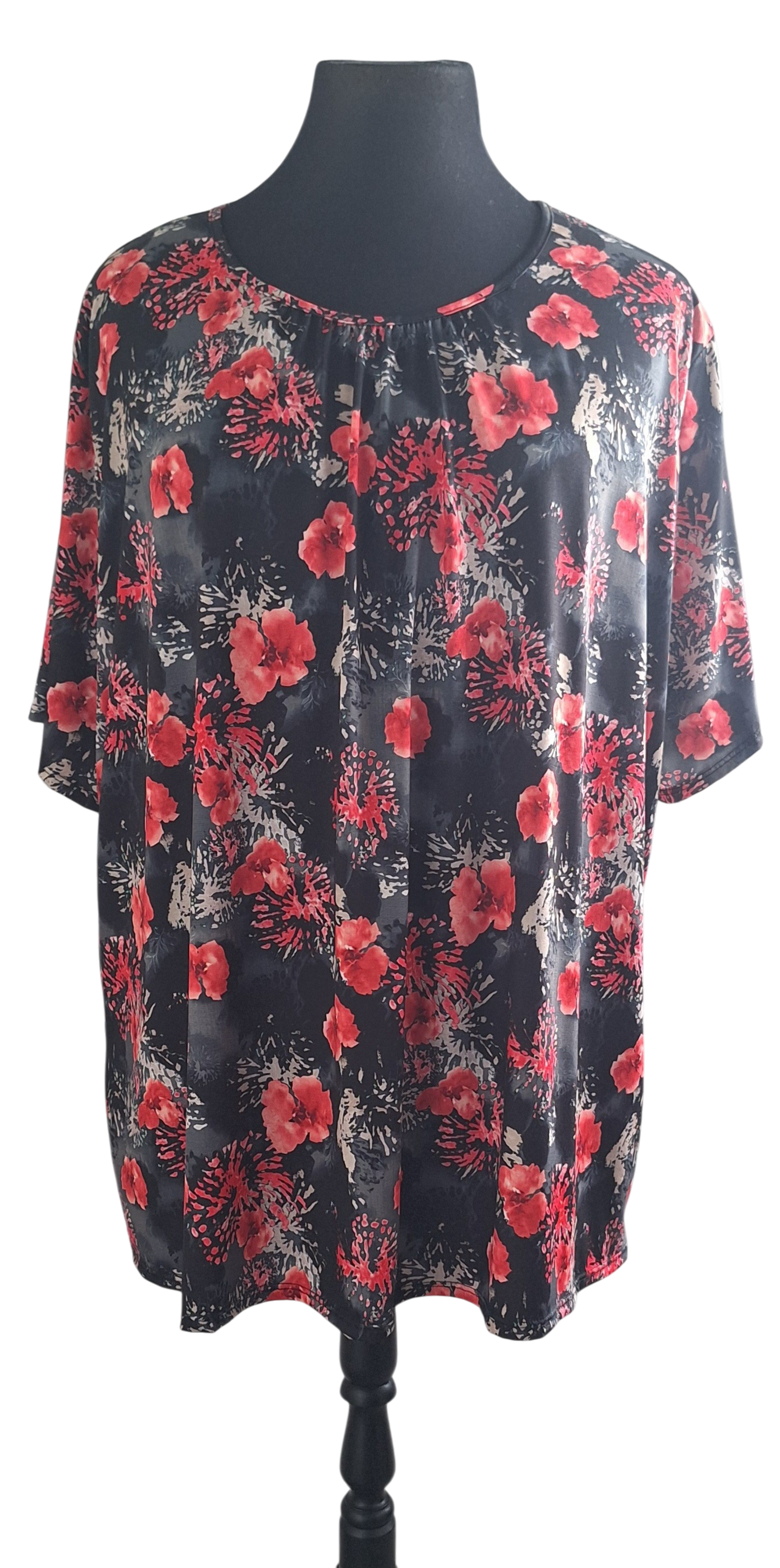 Shirt diverse printen (Grote Maat)