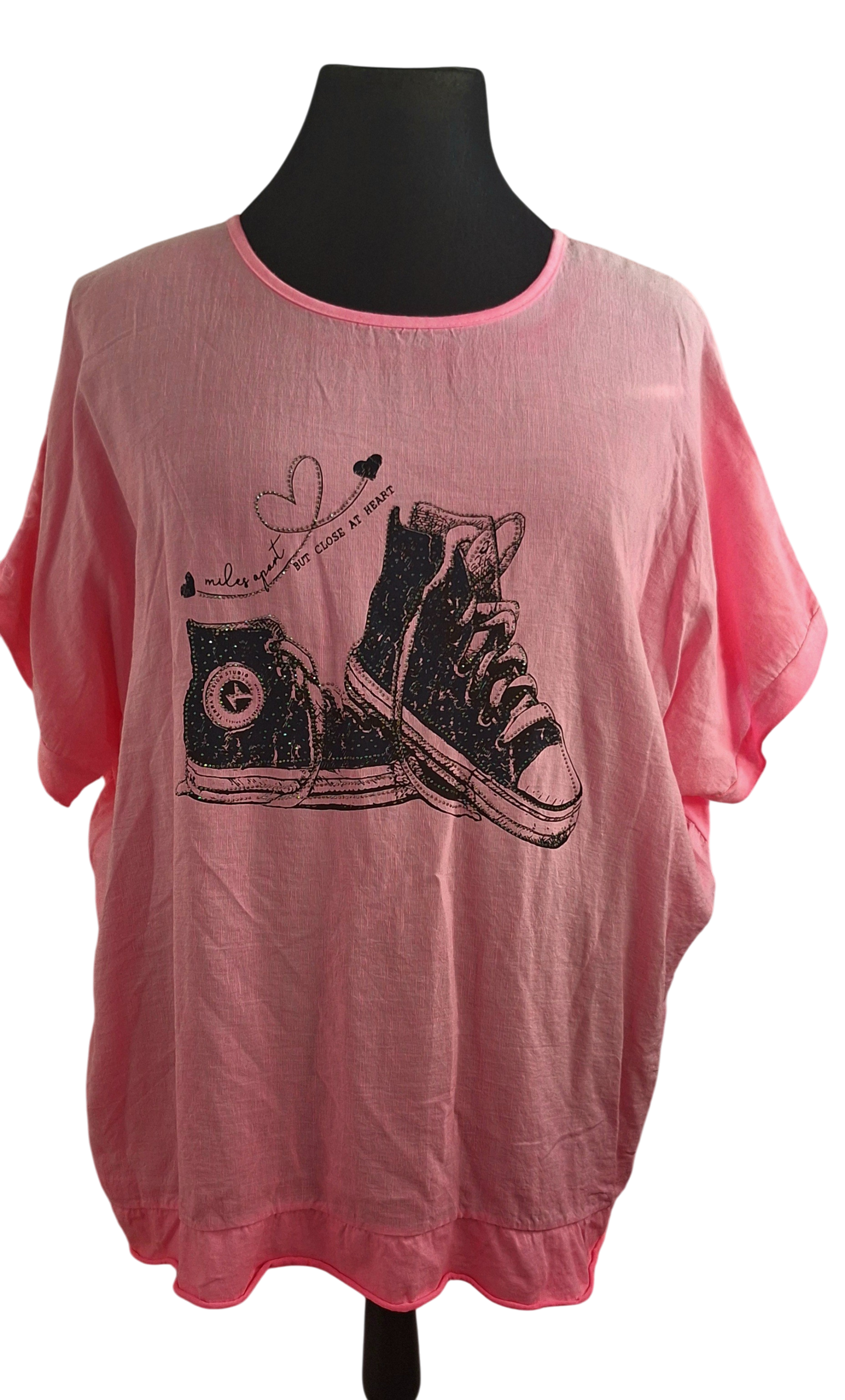 T-shirt Schoen
