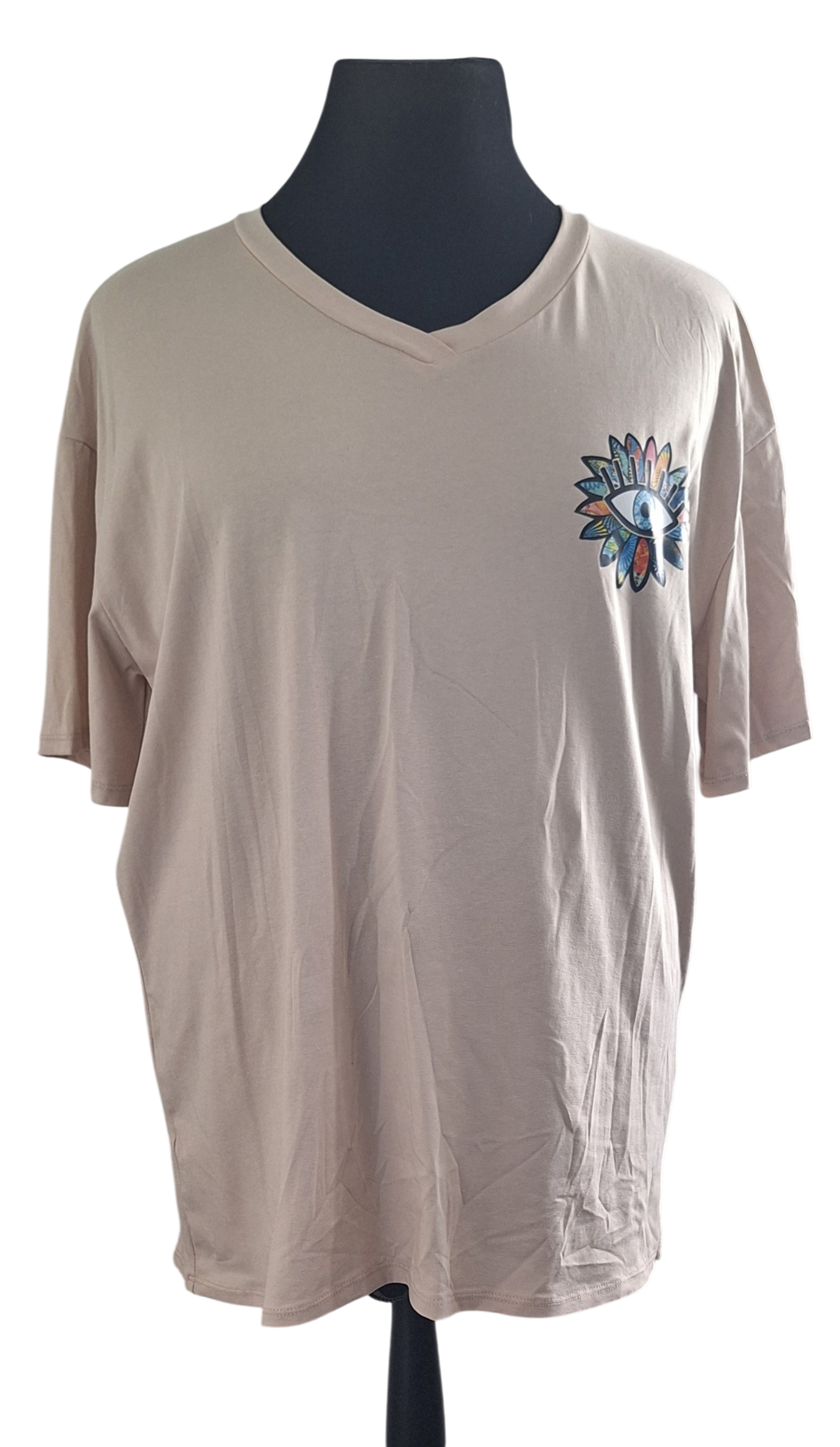 T-shirt met oog