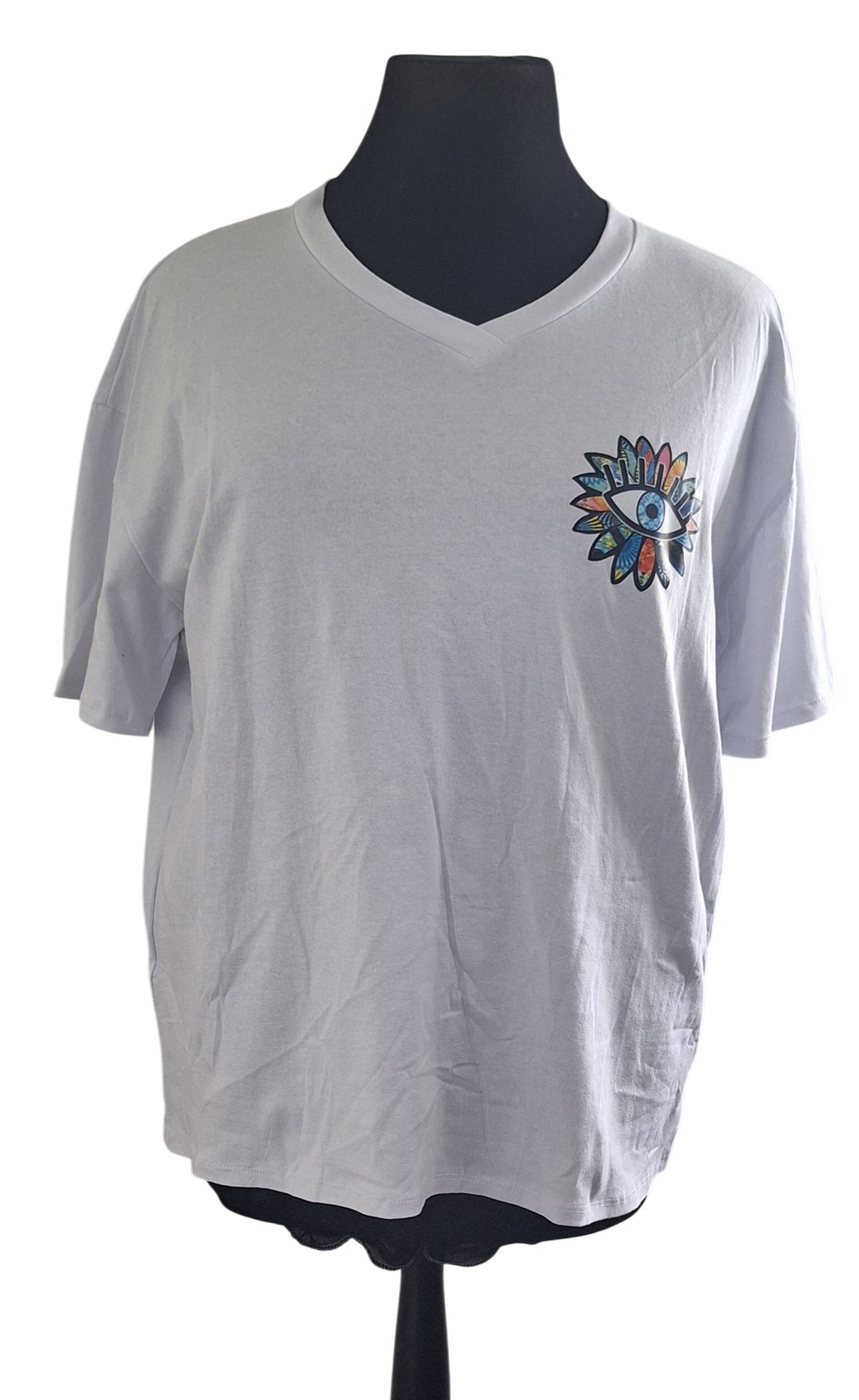 T-shirt met oog