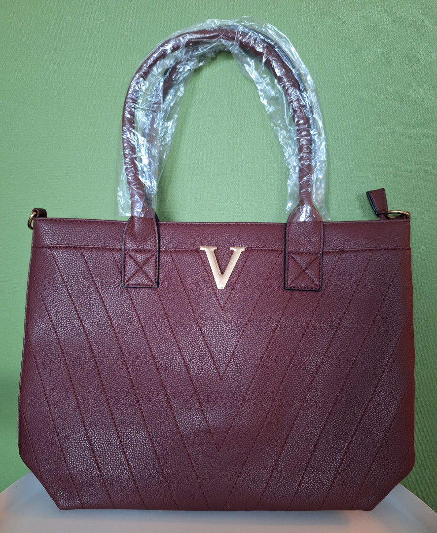 Tas V bordeaux (groot)