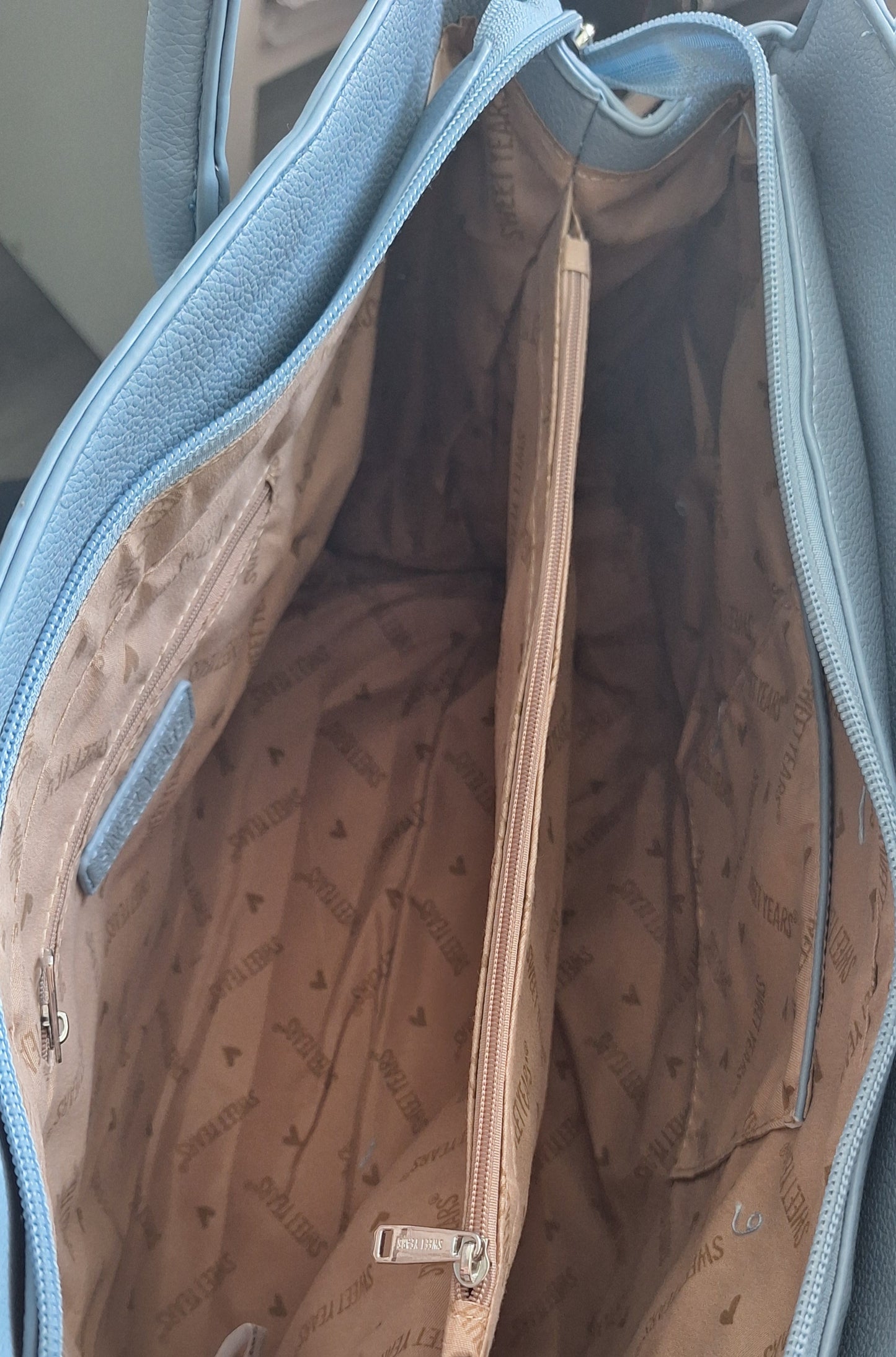 Tas groot Blauw