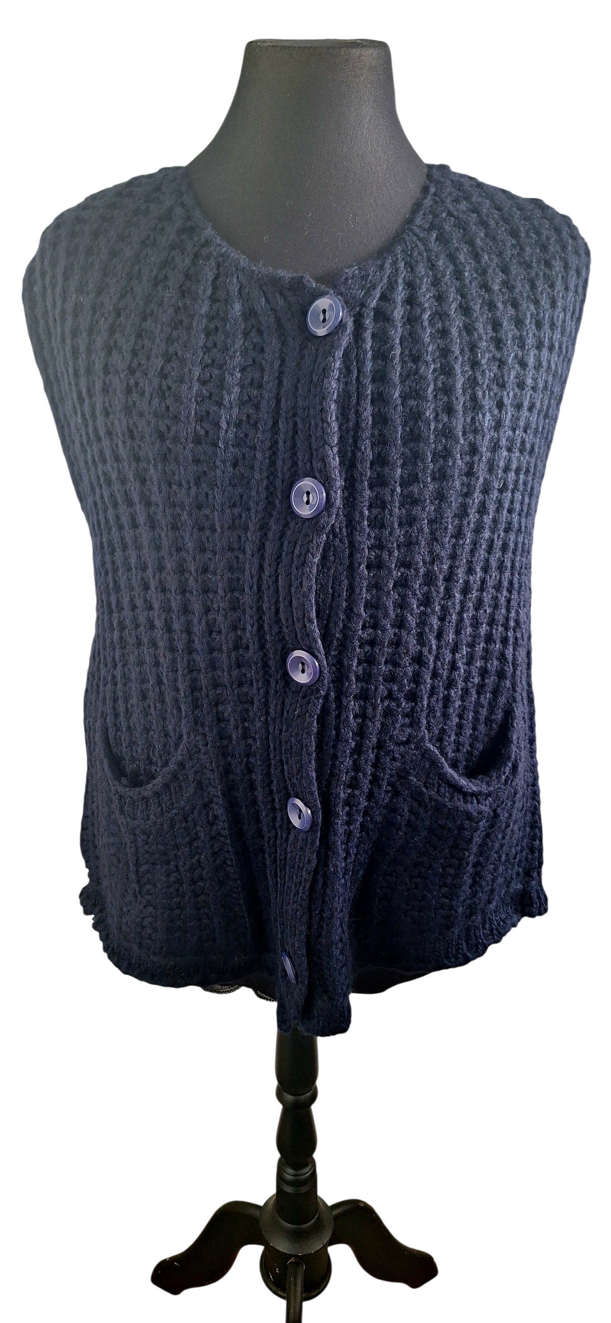 Vest zonder mouw