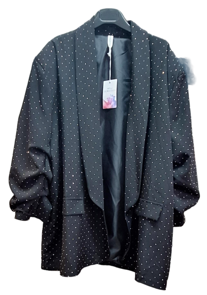 Blazer strass