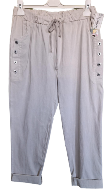 Button broek