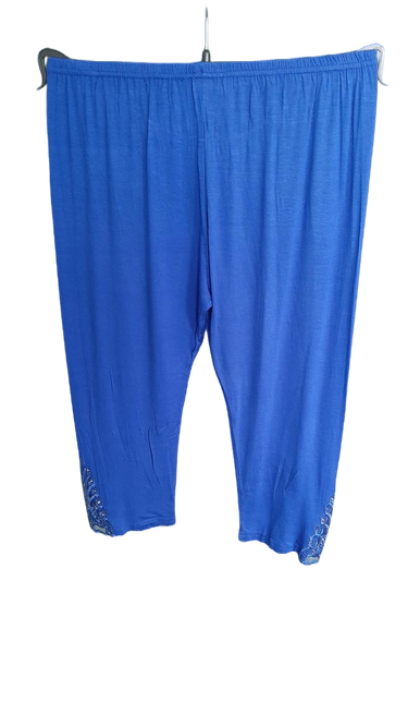 Driekwart legging met werkje