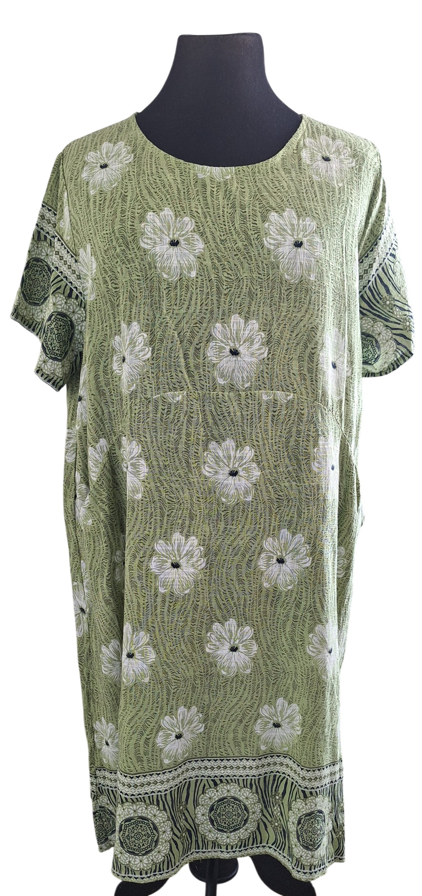 Jurk print 1