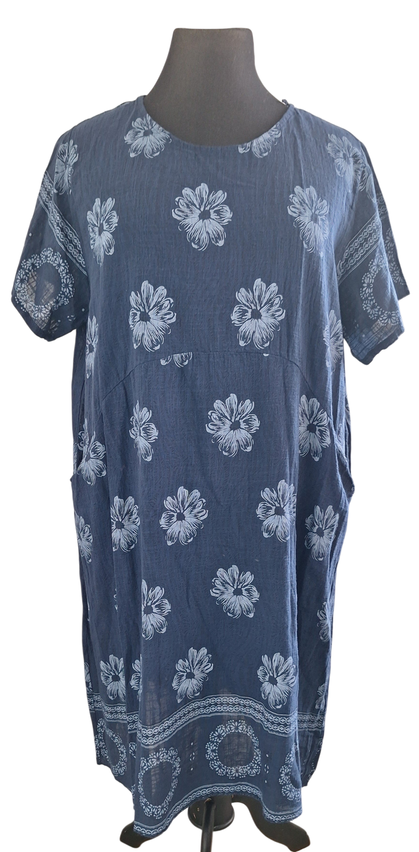 Jurk print 1