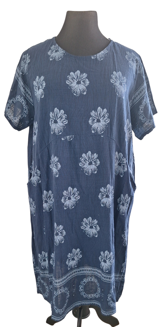 Jurk print 1
