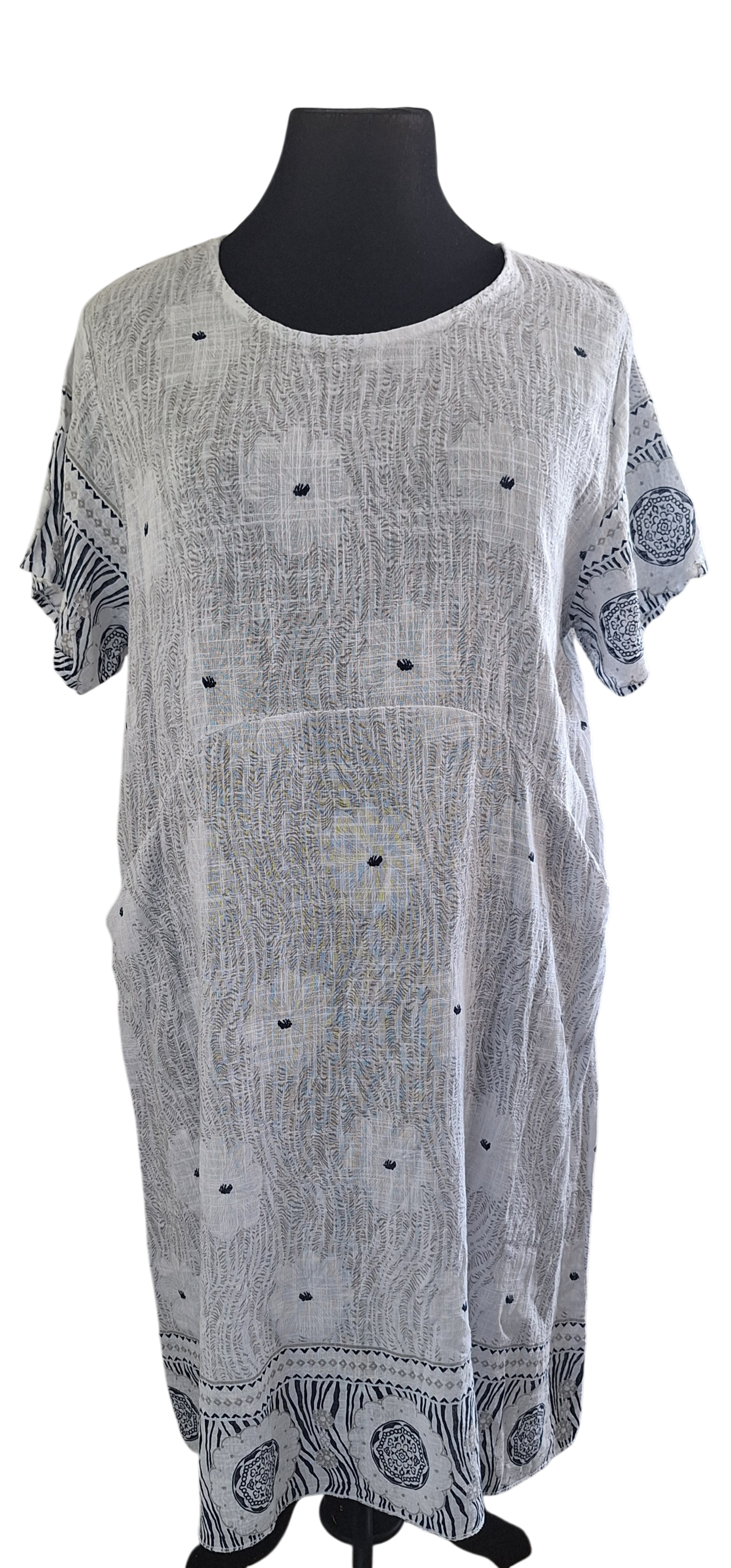 Jurk print 1
