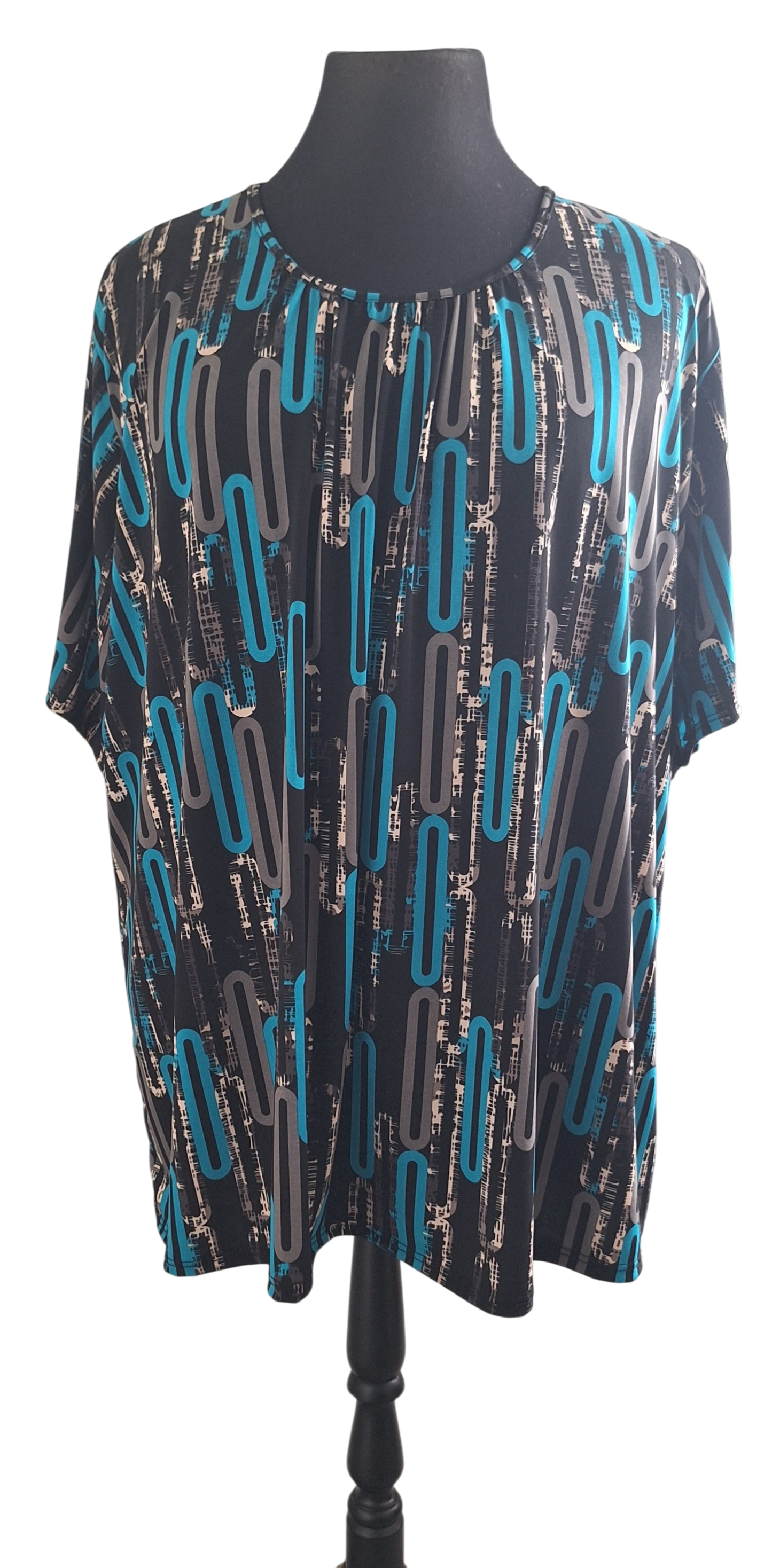 Shirt diverse printen (Grote Maat)