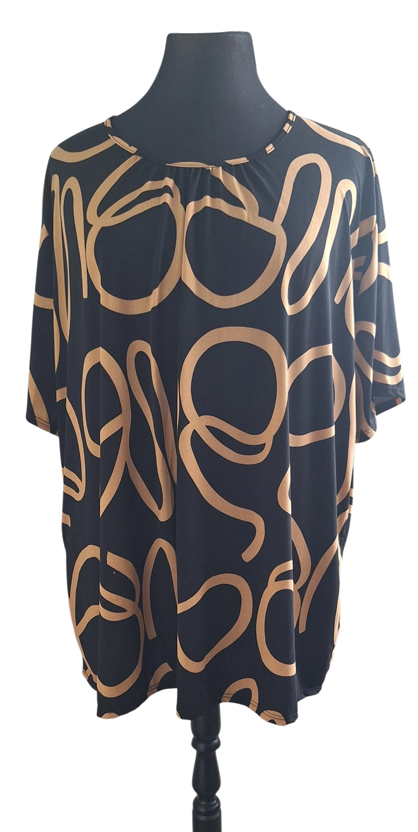 Shirt diverse printen (Grote Maat)