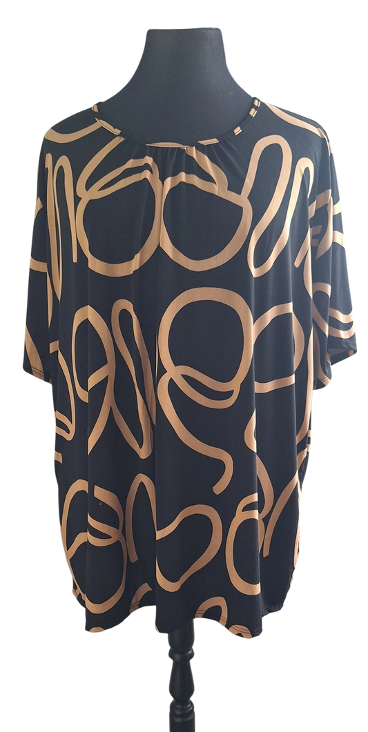Shirt diverse printen (Grote Maat)