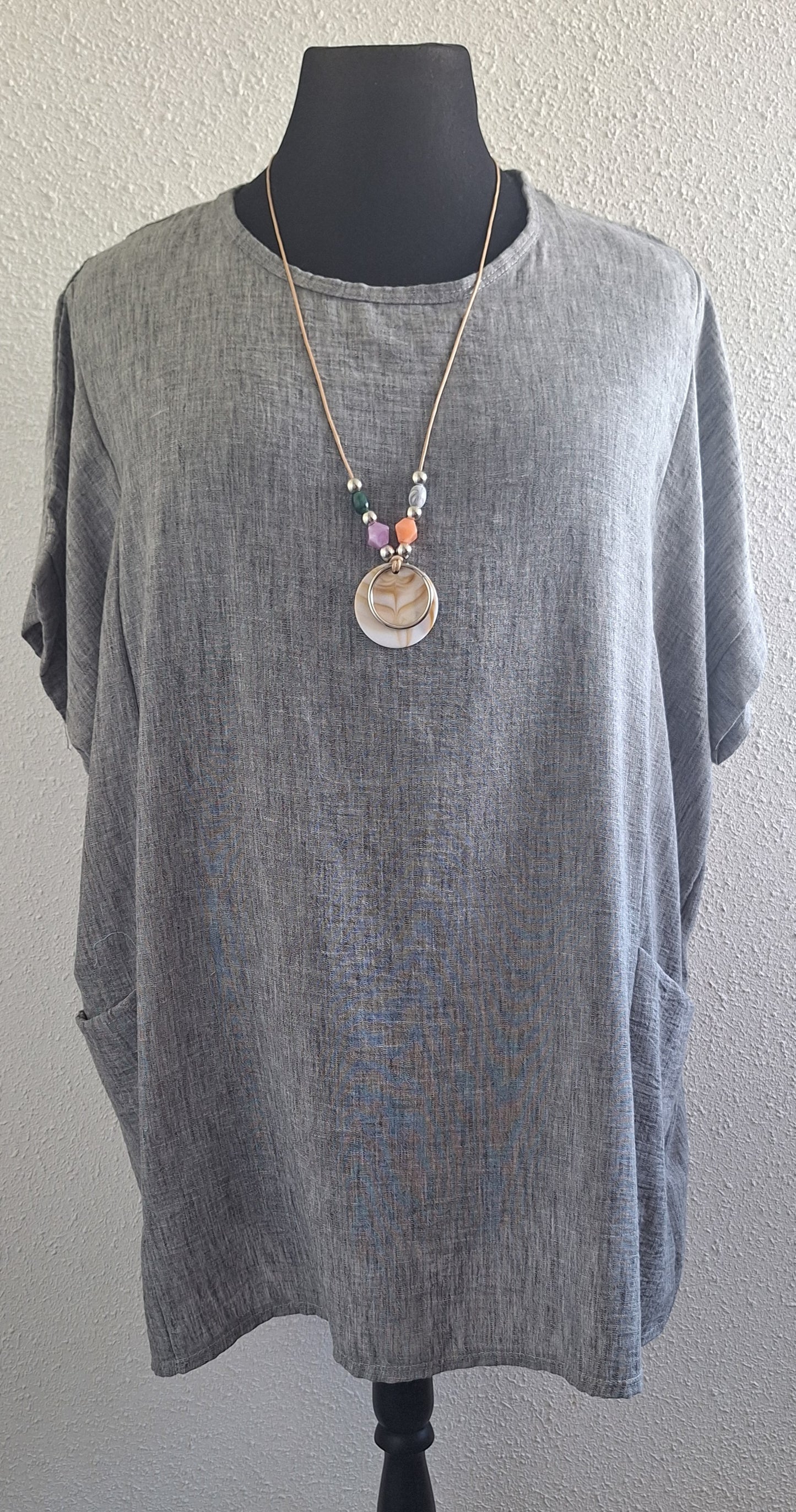 Shirt Linnen look