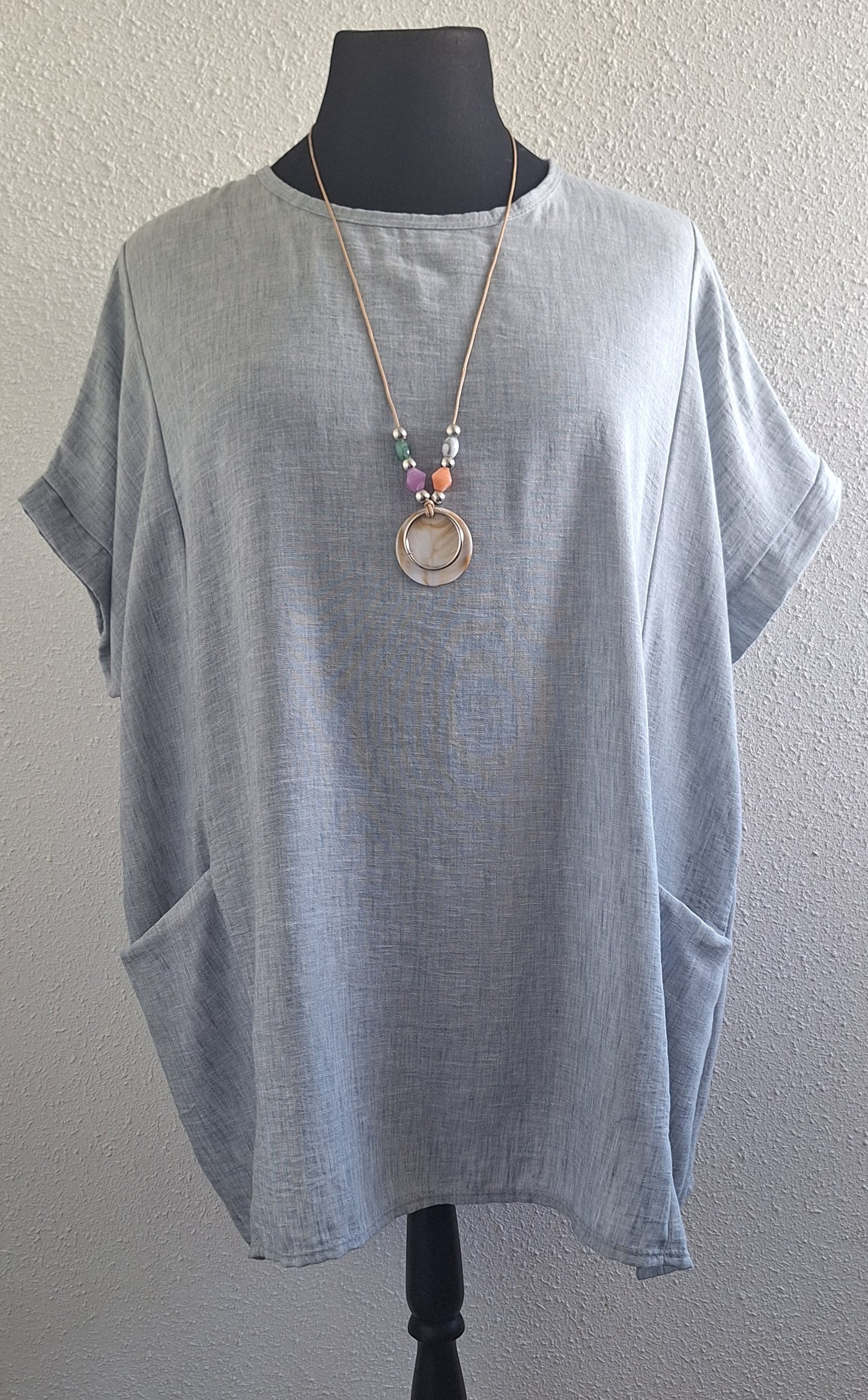 Shirt Linnen look