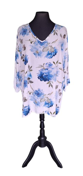 Shirt bloemen