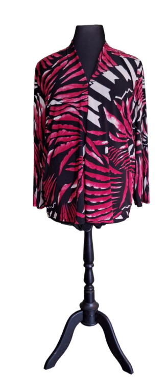 Shirt strepen bordeaux