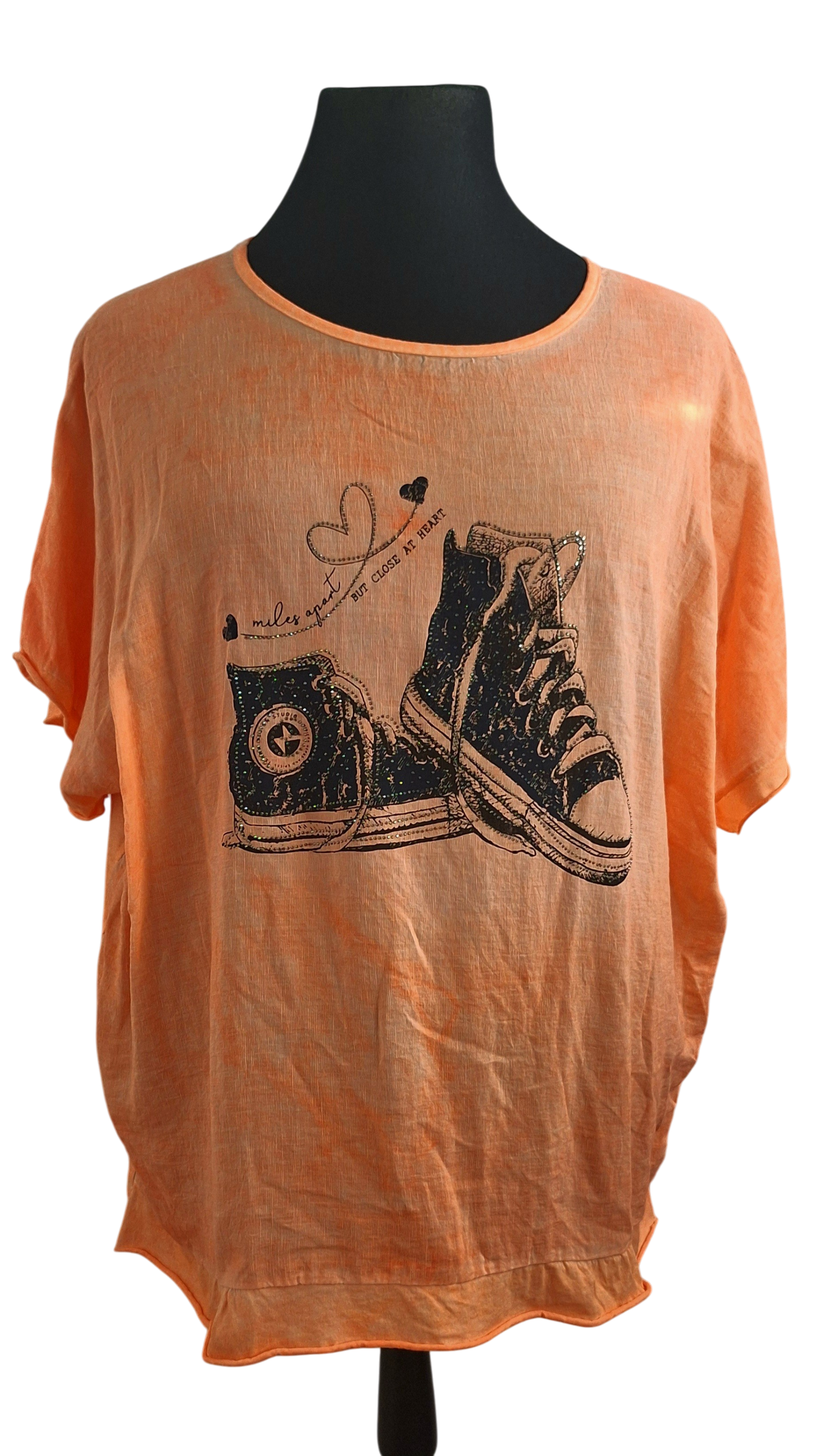 T-shirt Schoen