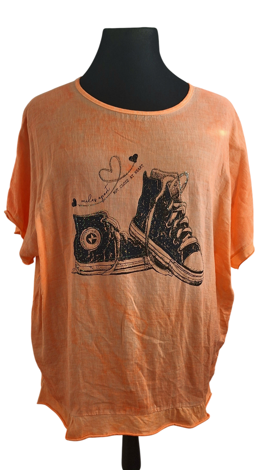 T-shirt Schoen
