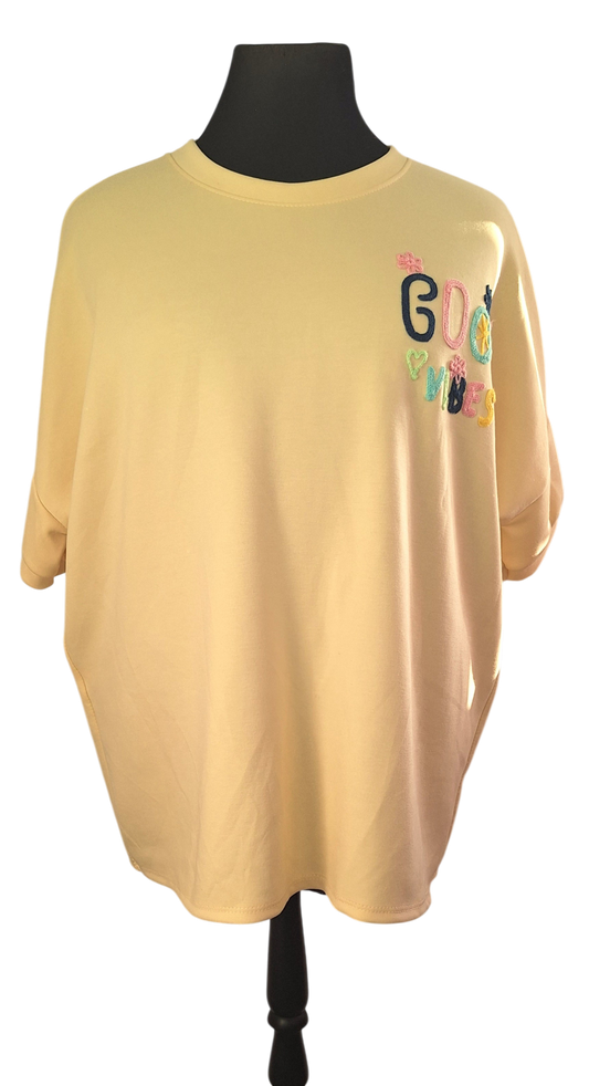 T-shirt Good Vibes