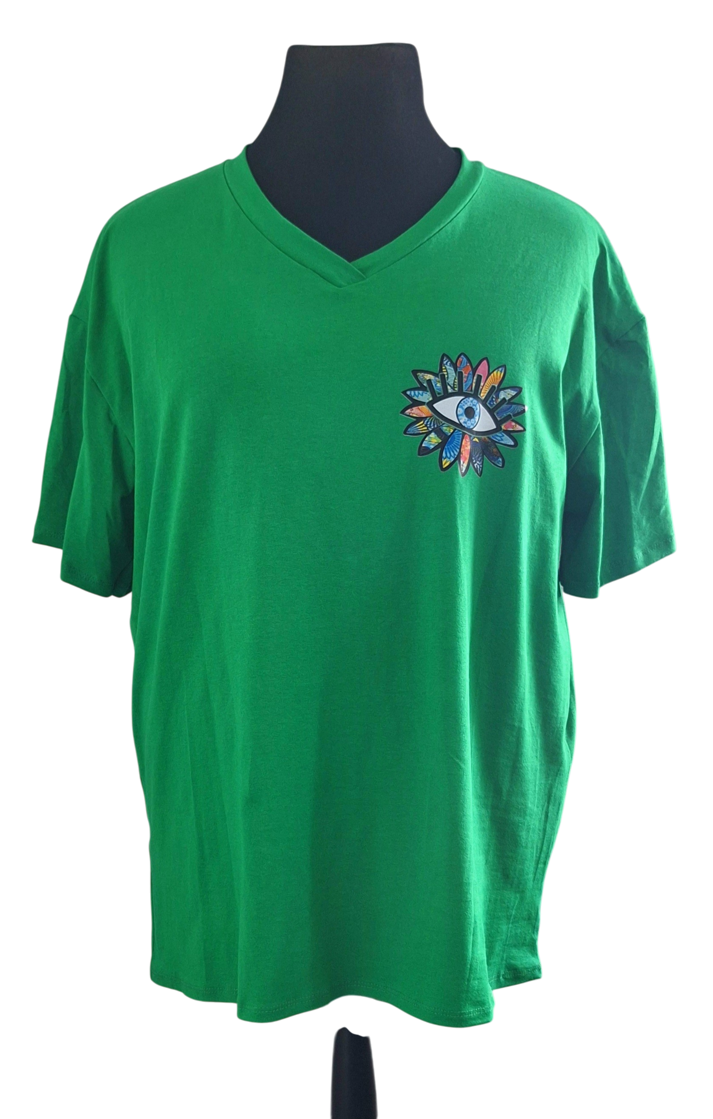 T-shirt met oog