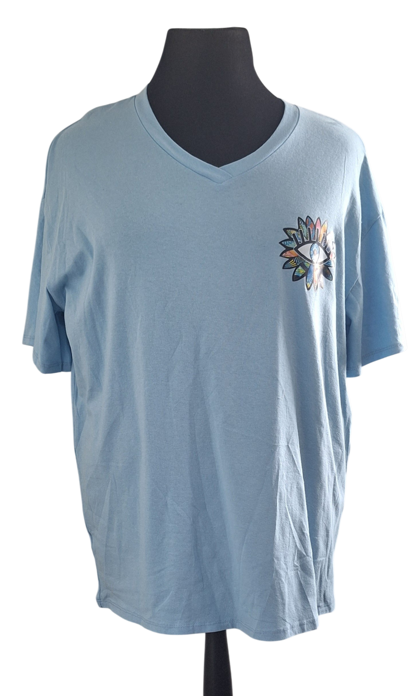 T-shirt met oog