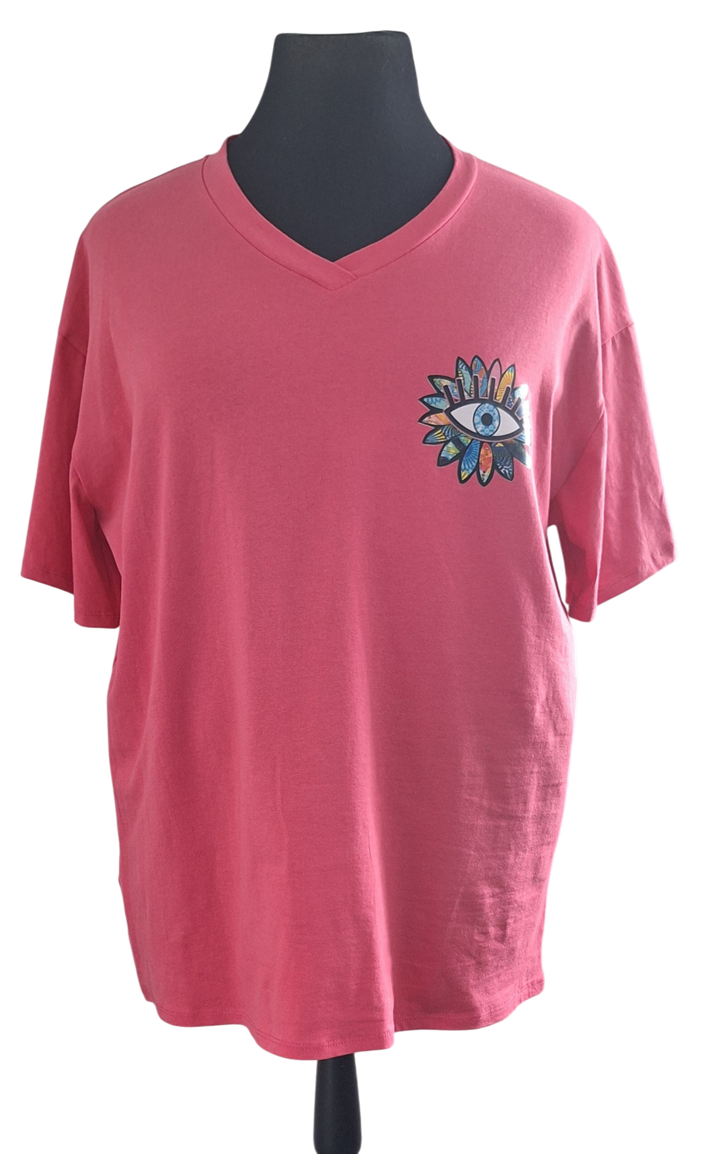 T-shirt met oog