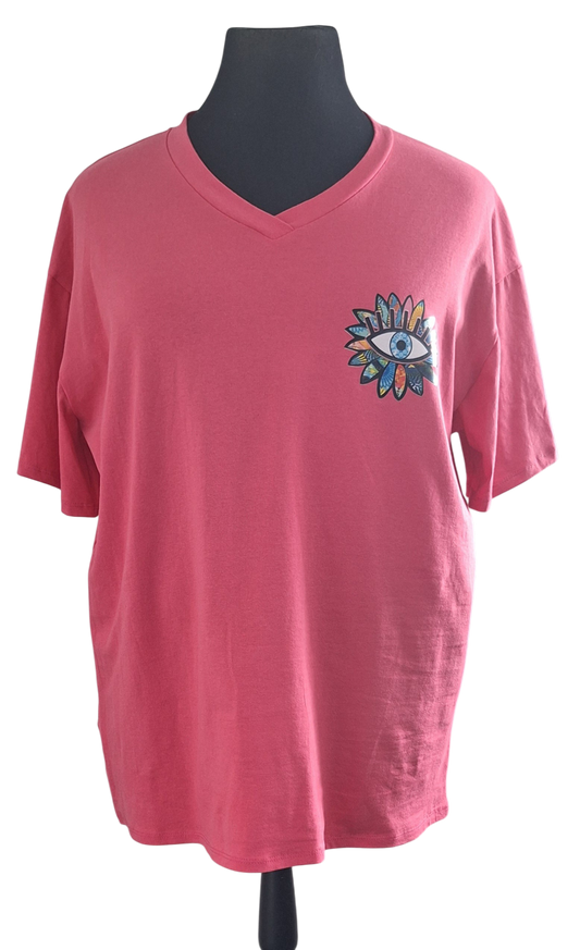 T-shirt met oog