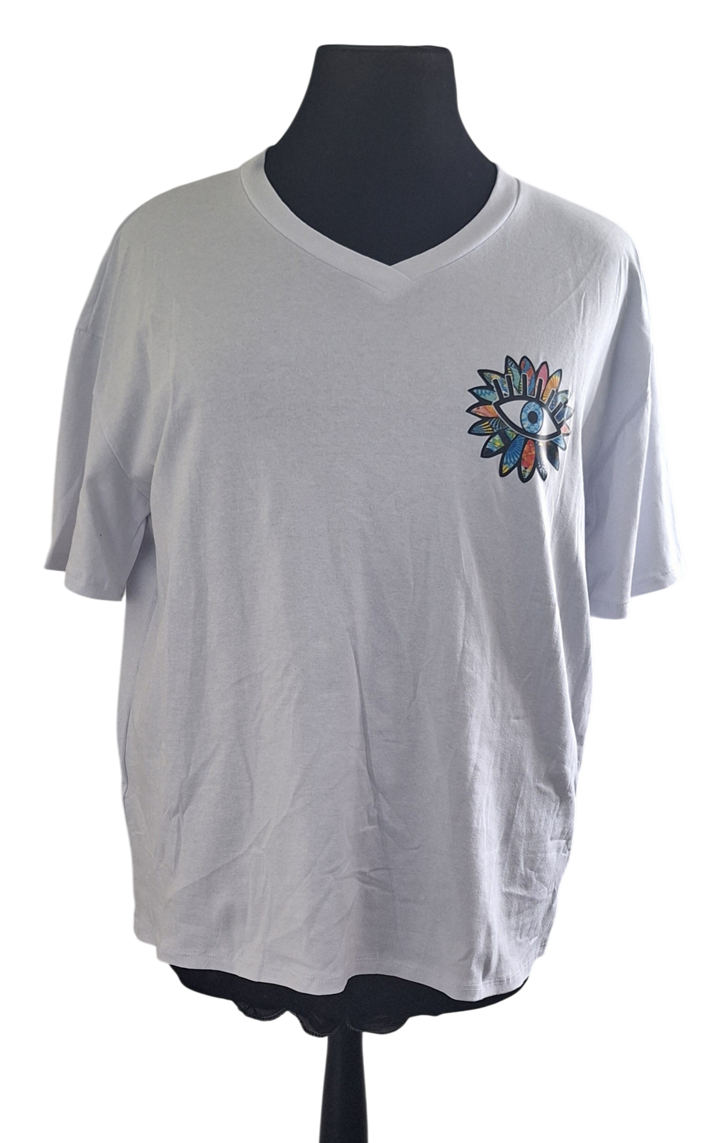 T-shirt met oog