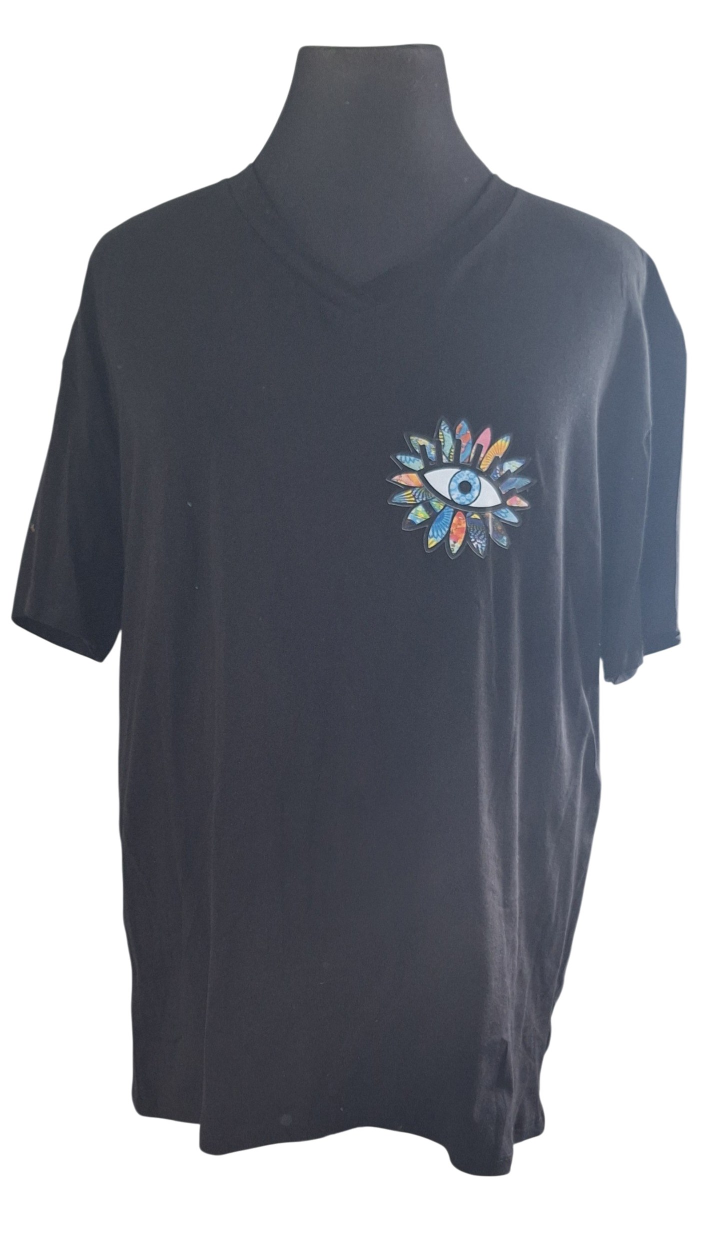 T-shirt met oog