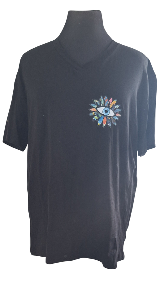 T-shirt met oog