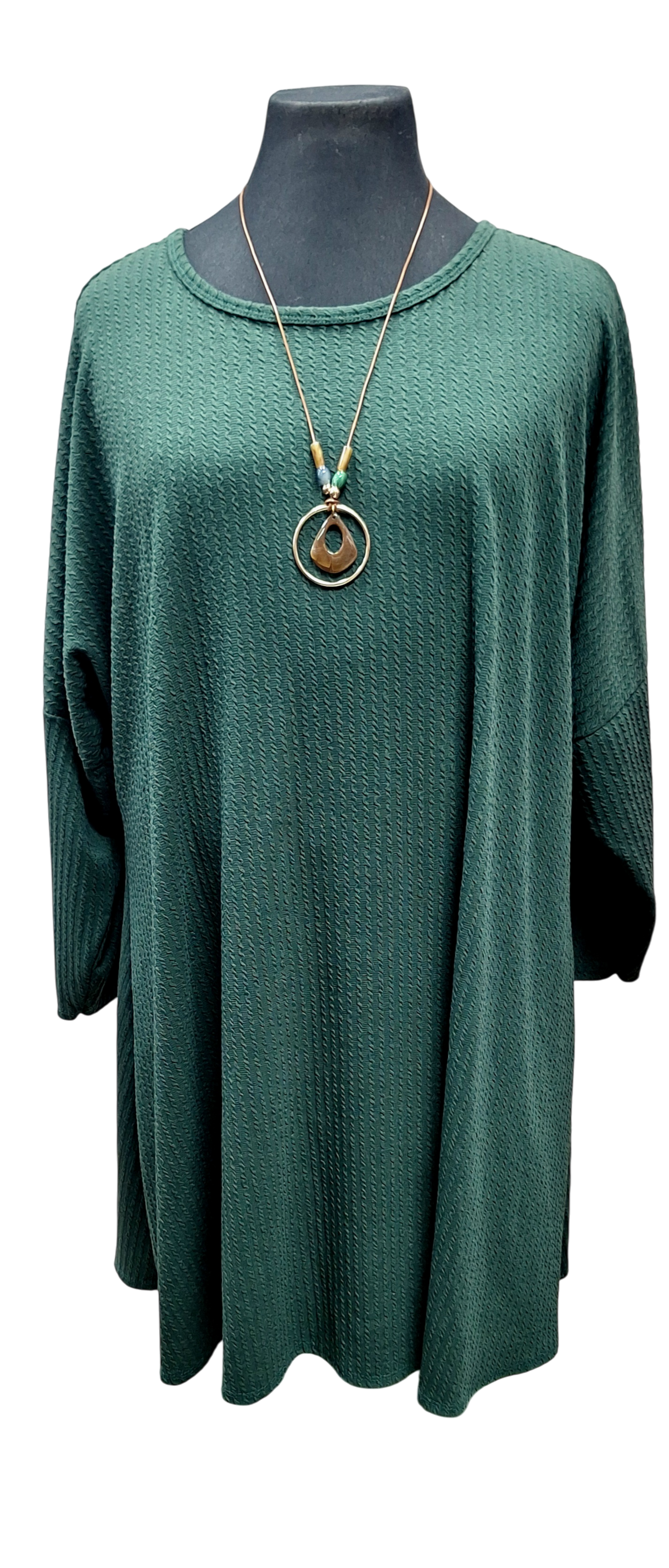 Top A-lijn met ketting