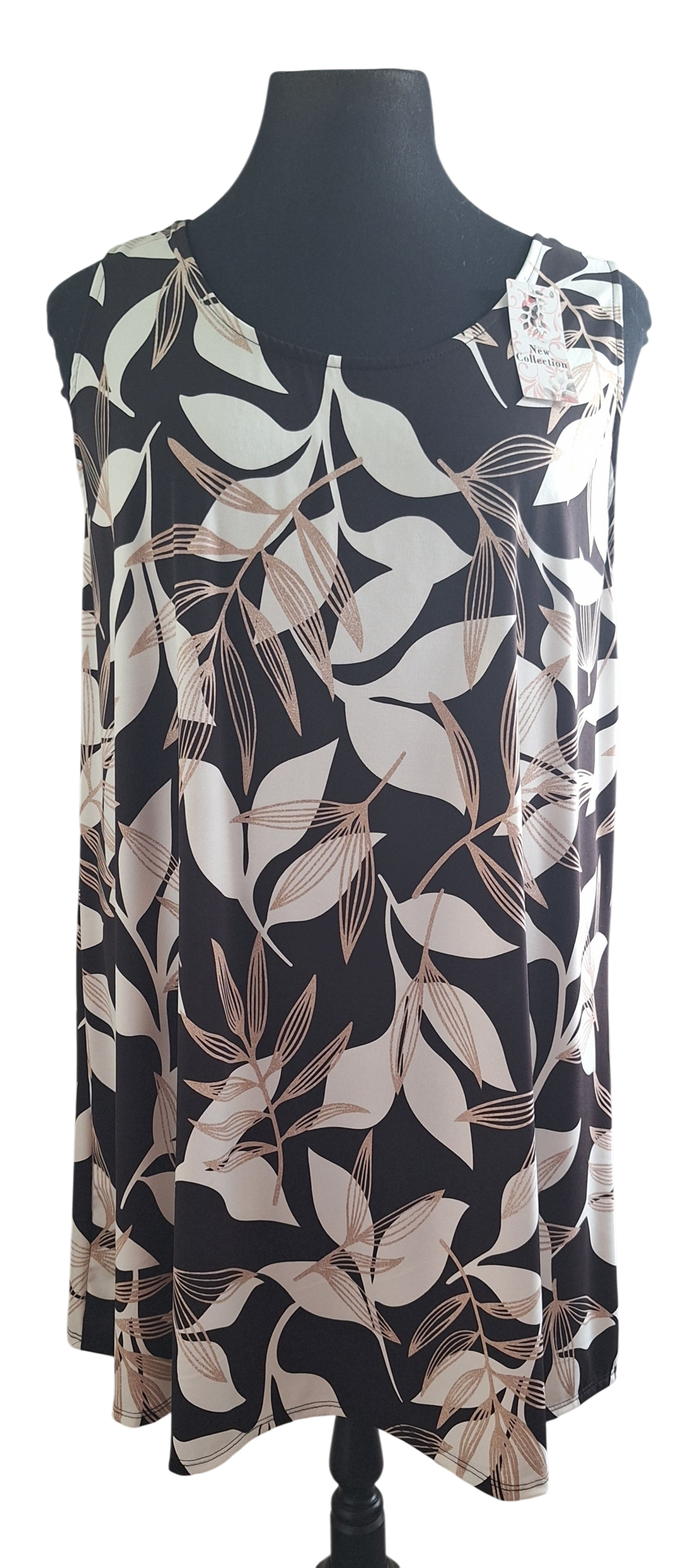 Tuniek A-lijn print