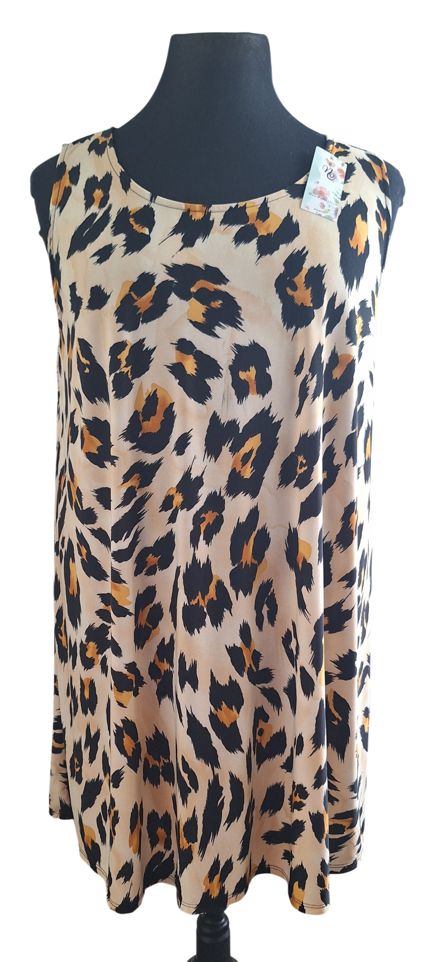 Tuniek A-lijn print