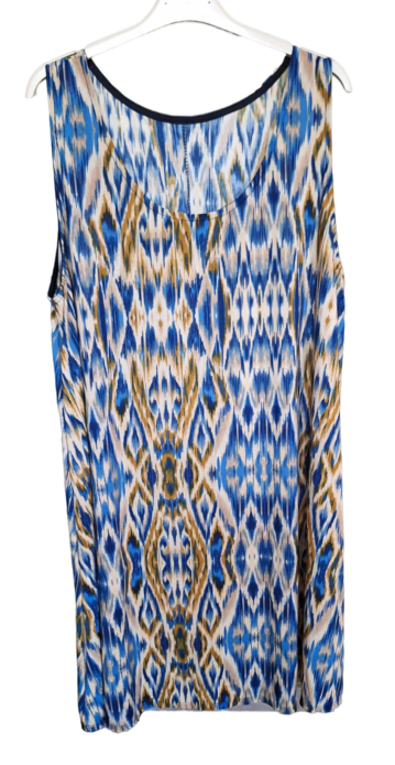 Top a-lijn met print