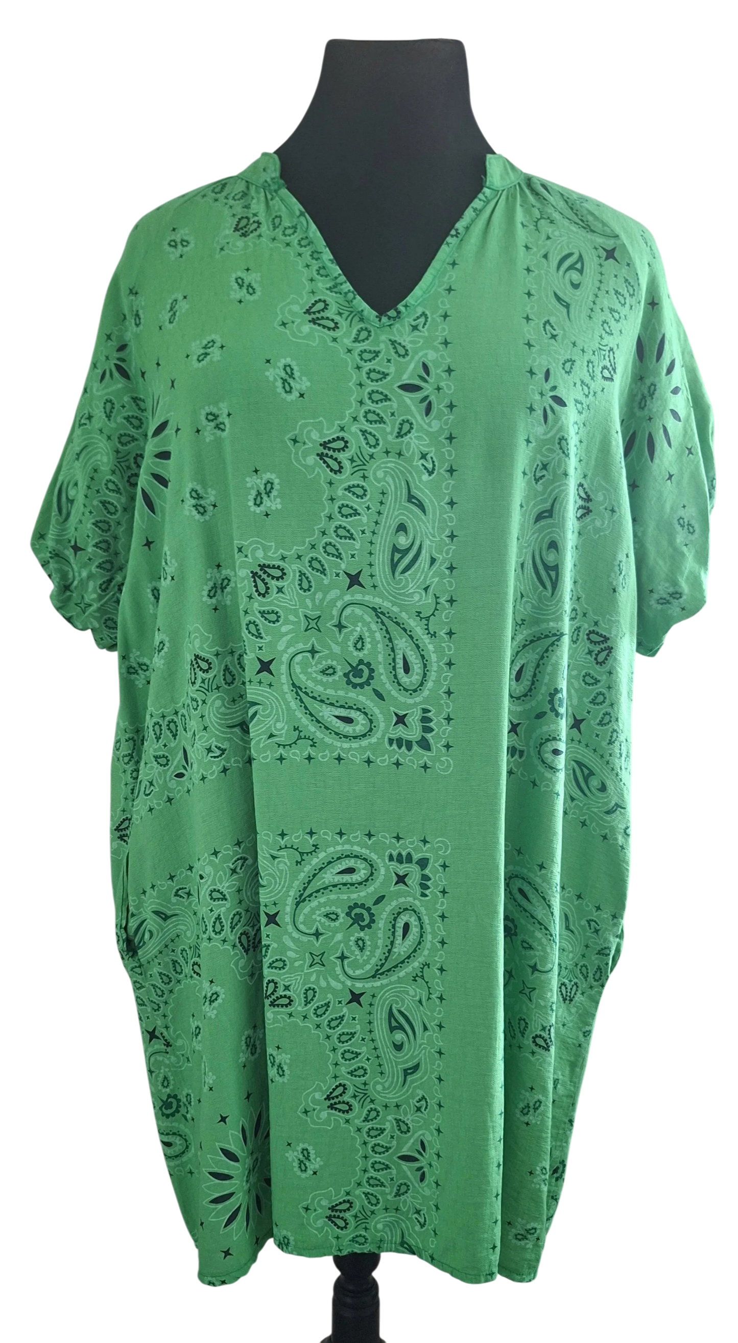 Tuniek / Jurkje met pofmouw