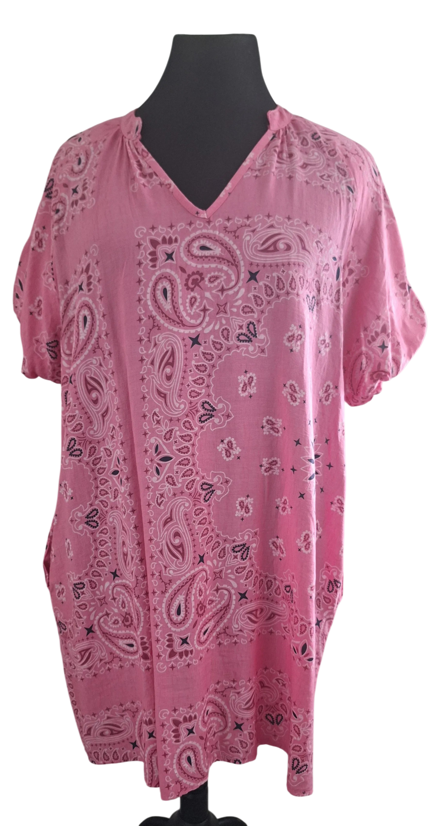 Tuniek / Jurkje met pofmouw