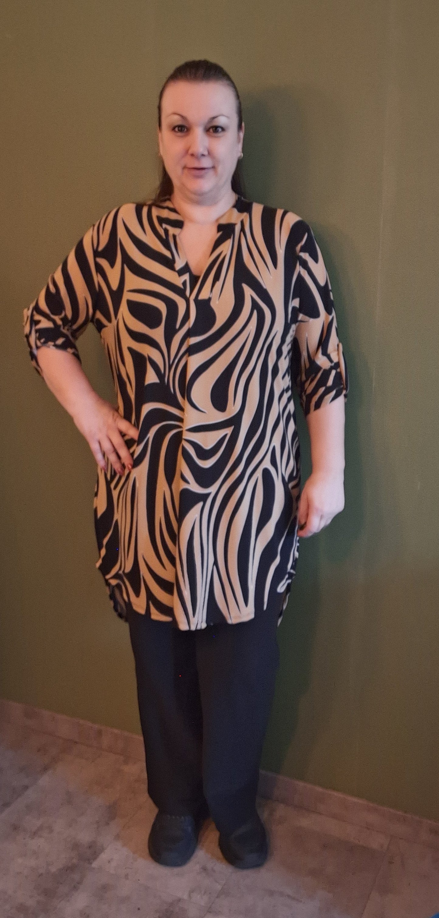 Tunieken lang diverse printen