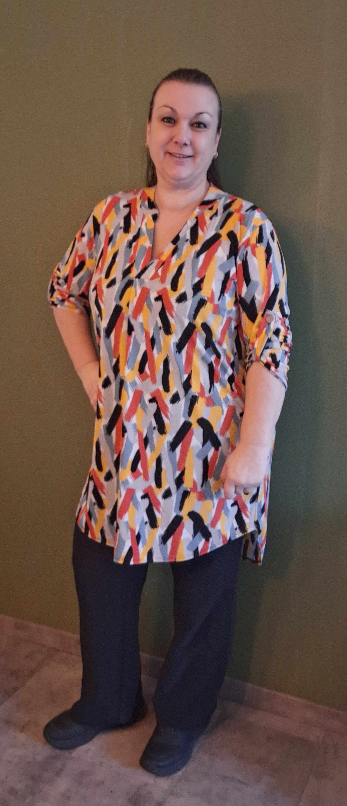 Tunieken lang diverse printen