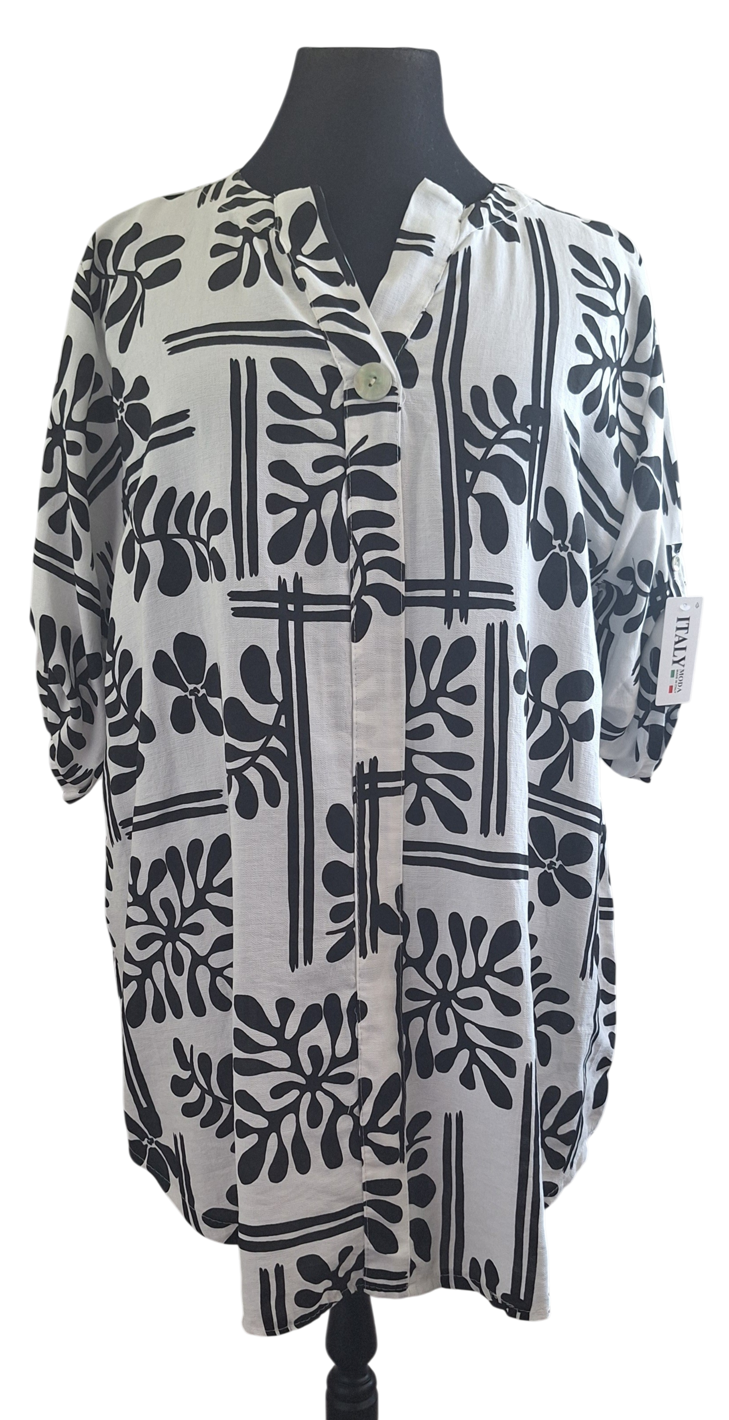 Tuniek met print