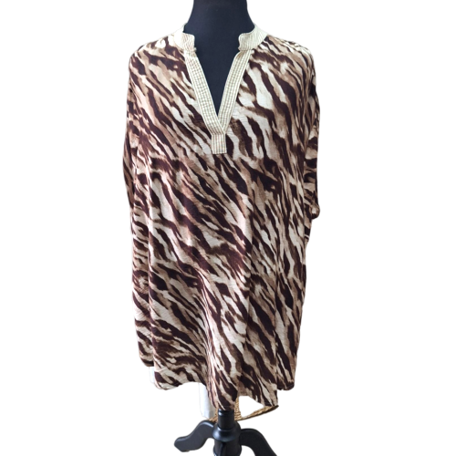 Tuniek met zakken