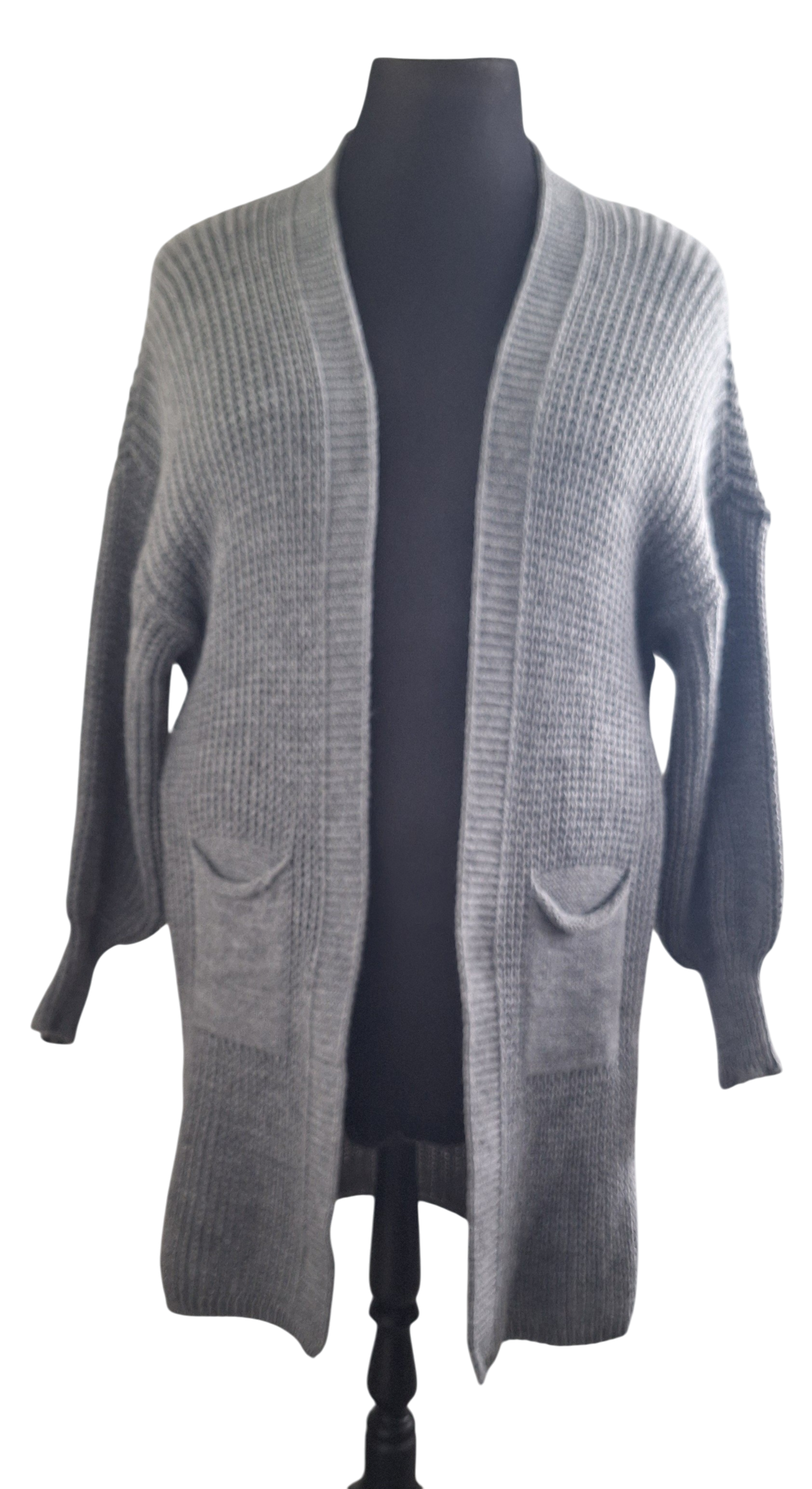 Vest met een pofmouw, driekwart lang