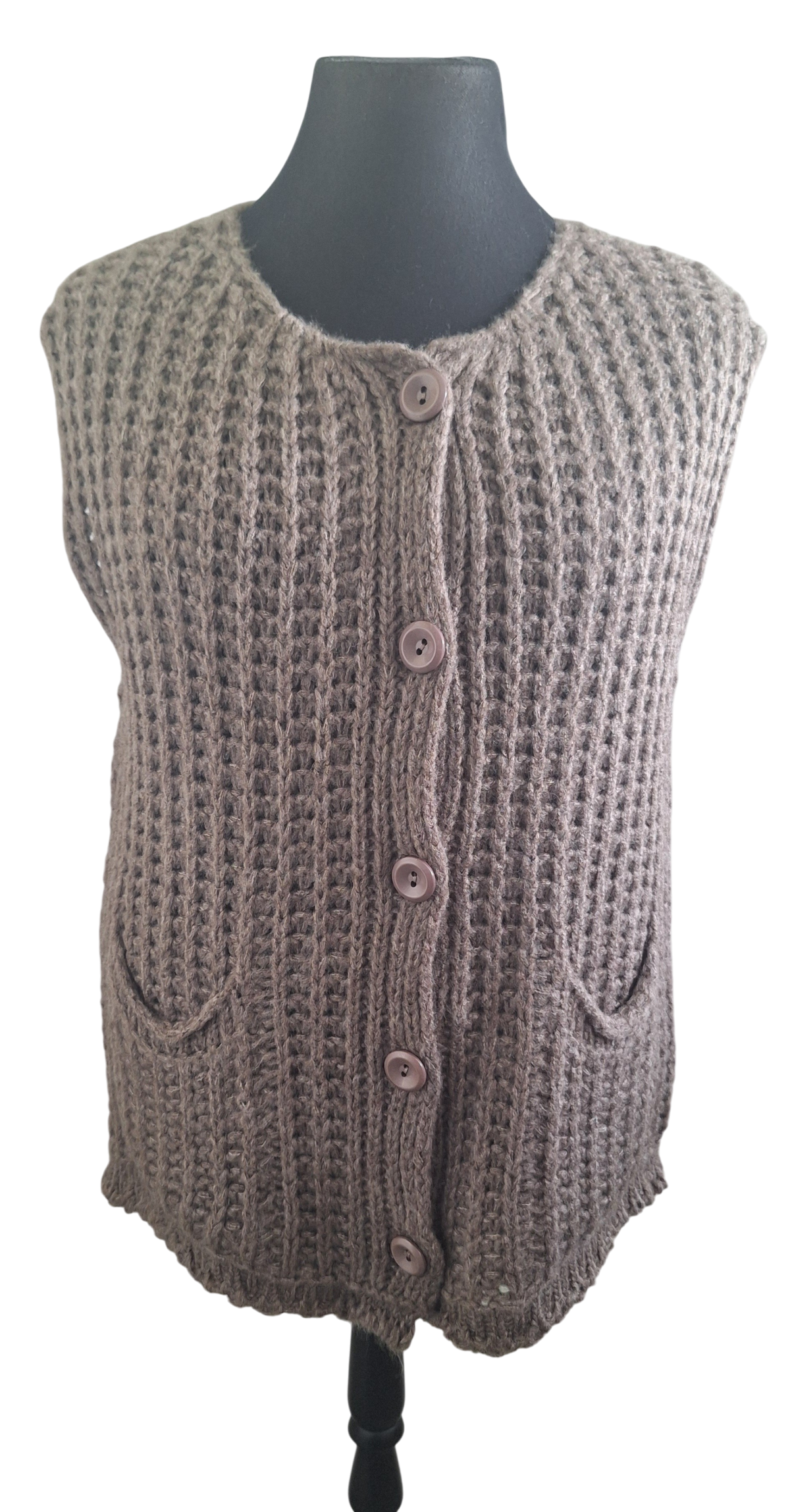 Vest zonder mouw