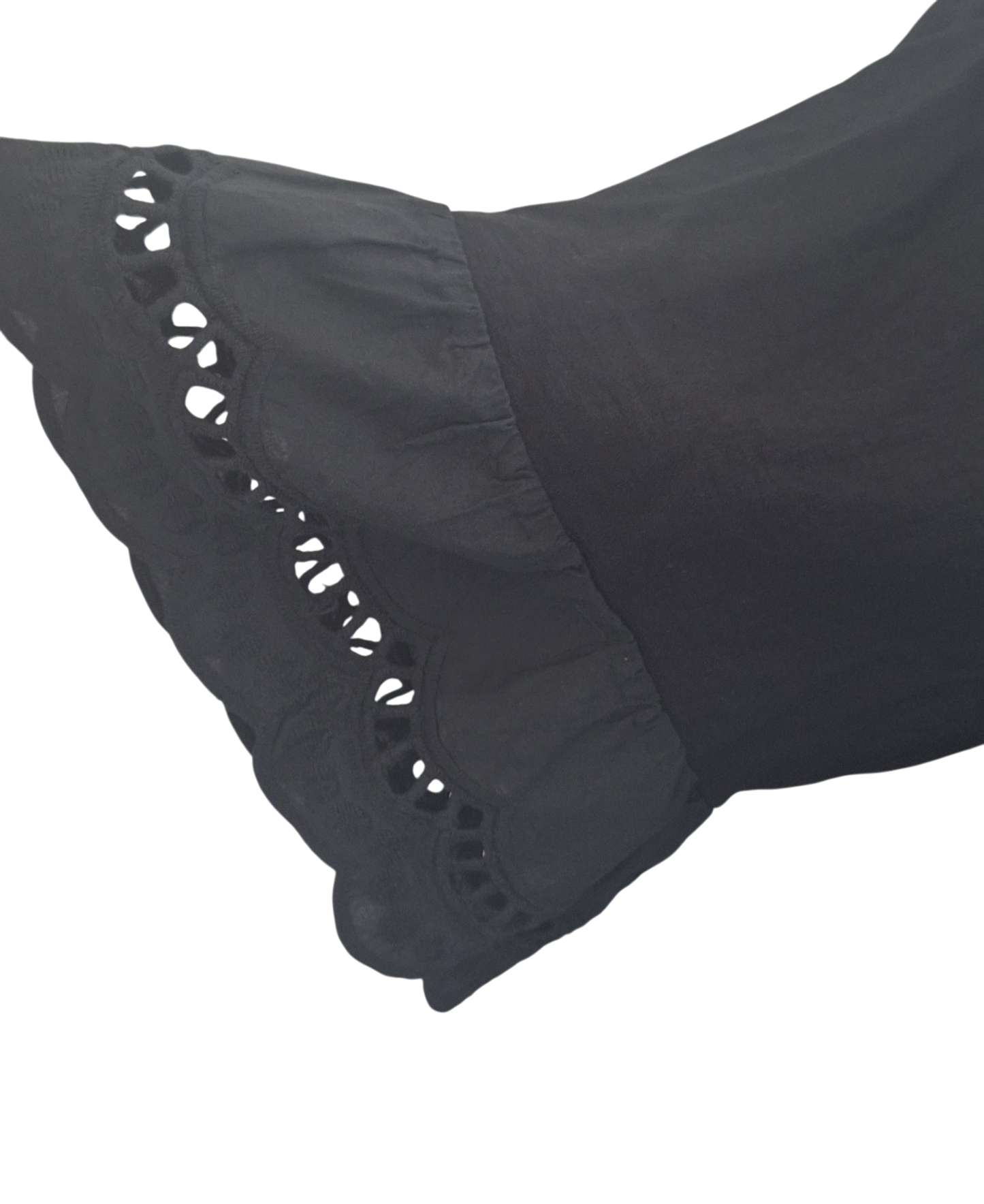 Shirt bewerkte rand